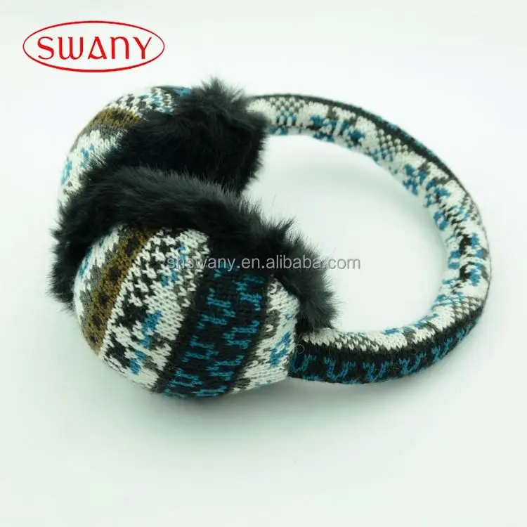 
Custom-made various color plastic earmuffs for children 