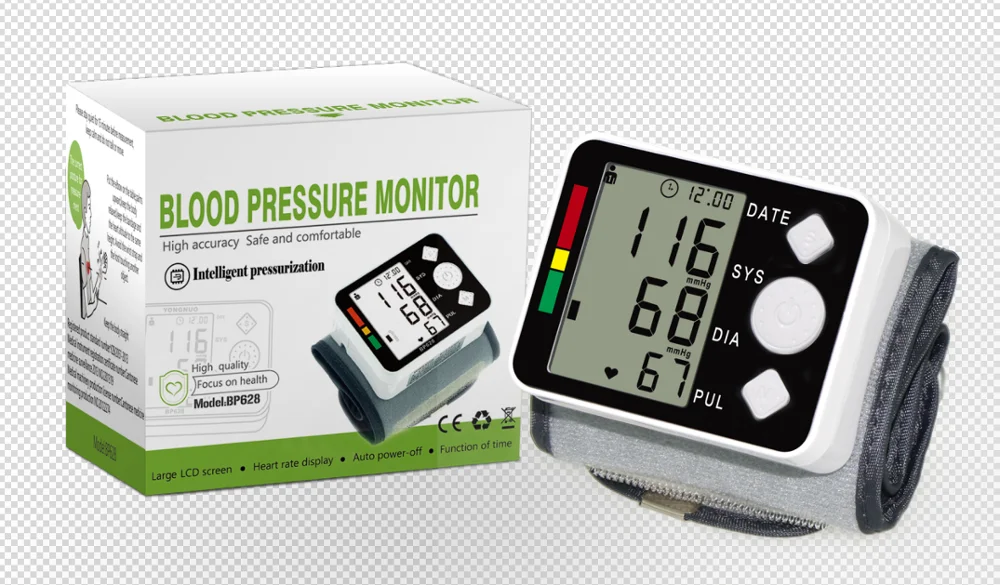 Manufacturer of Automatic digital Electronic Blood Pressure Monitor with CE0197,ISO13485