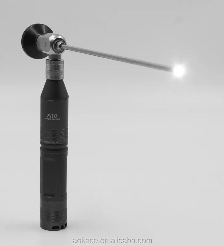 Portable medical endoscope build-in condenser system 5w LED light source lamp