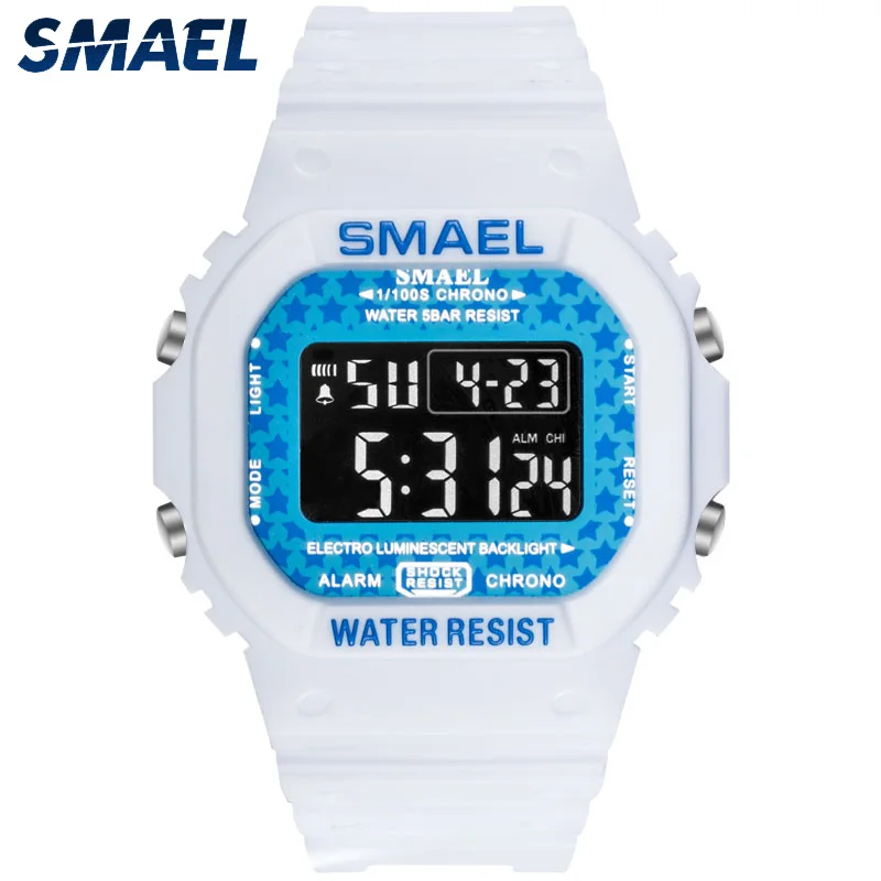 Factory Wholesale SMAEL Watch 1801 Multifunctional Quartz Electronic Mens Watches