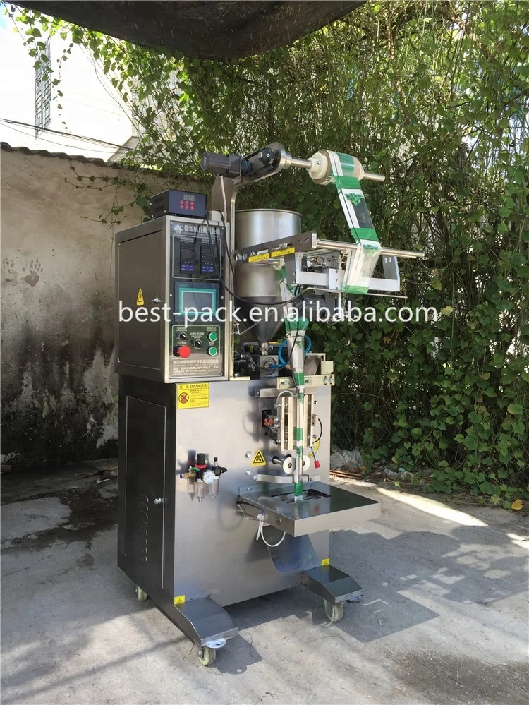 
automatic lime juice sachet mineral water pouch filling and packing machine 