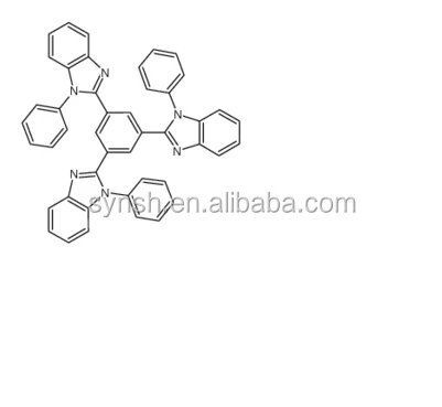 
1,3,5-Tris(1-phenyl-1H-benzimidazol-2-yl)benzene CAS NO.192198-85-9 