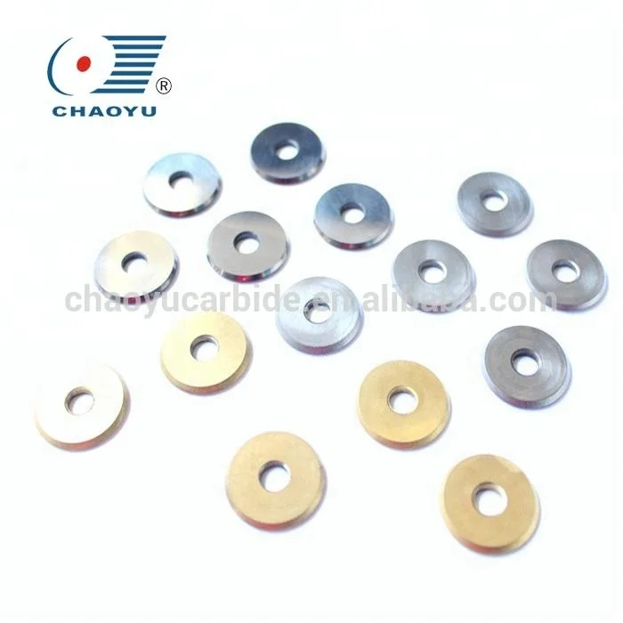 Manufacturer ! 22x6x4.7mm tungsten carbide tile cutter wheels,Tile cutting blades