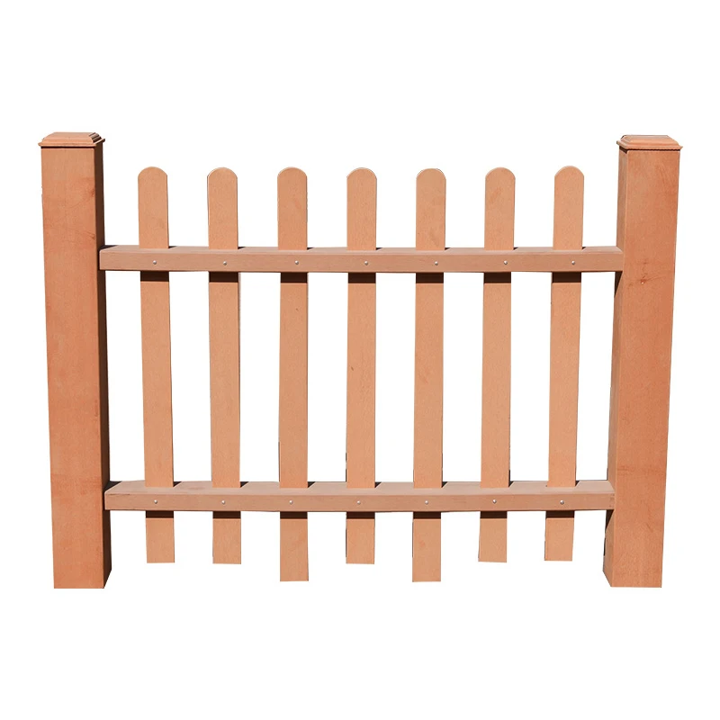 Feeling Dog House Garden Yard Fence Cheap Natural WPC Poland 50*14mm Outdoor Fence 7 Regular Colors for Choice 14mm Greentiger