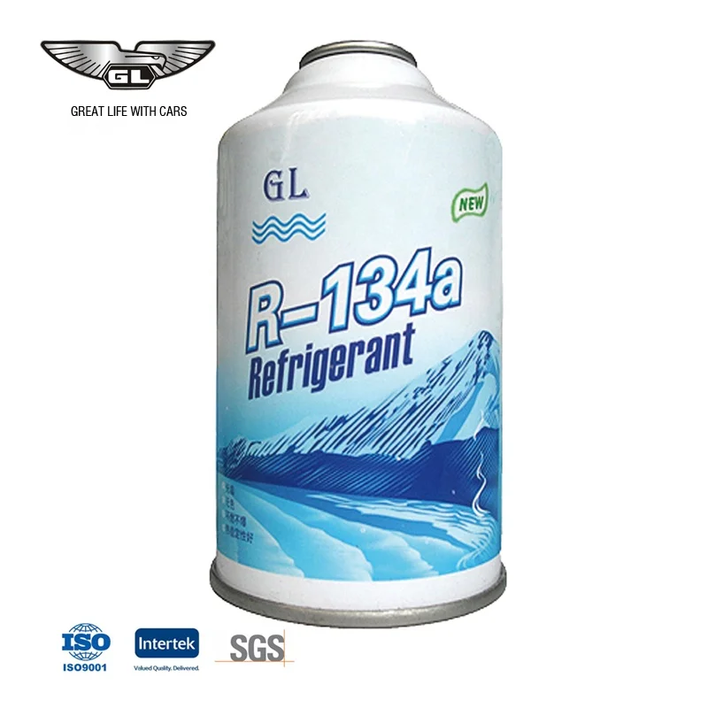 Best Gas Refrigerant R134a Coolant Auto Air Conditioning Gas