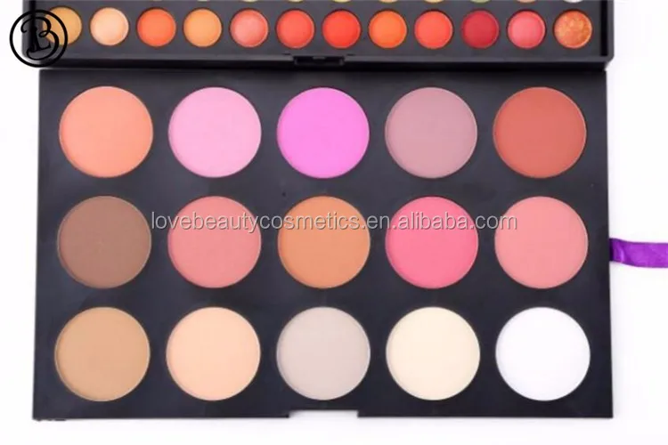 
Eyeshadow and blush palette183 color cosmetics brands eyeshadow makeup kit 