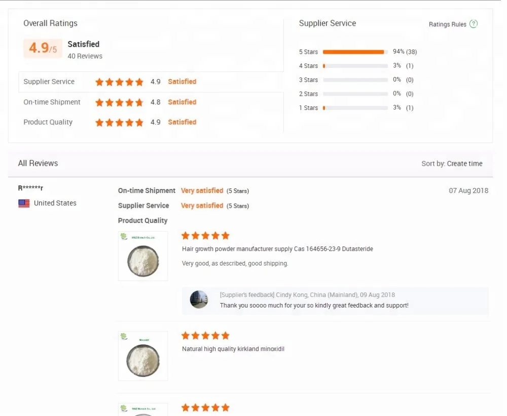 
Collagen peptide oligopeptide palmitoyl tetrapeptide-7 powder CAS No.: 221227-05-0 