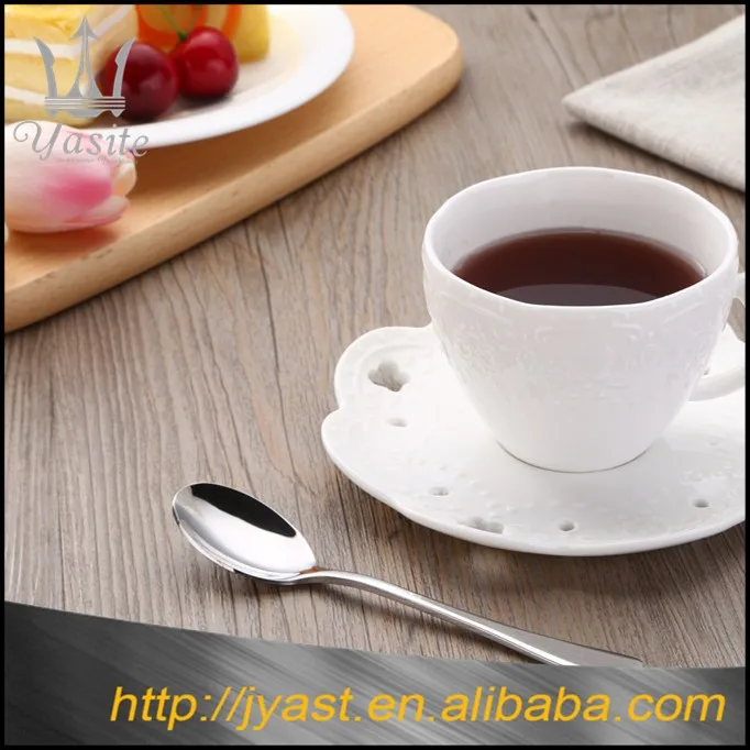 Stainless Steel Cutlery Set Restaurant Hotel used Spoon and Fork Set