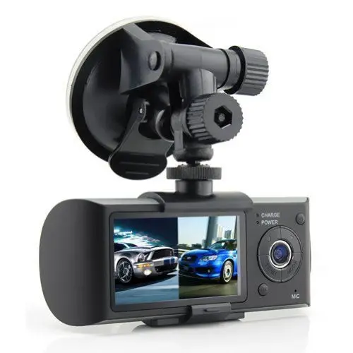 Hot selling 2.7' Dual Lens dash cam X3000 R300 user manual fhd 1080p car camera dvr video recorder