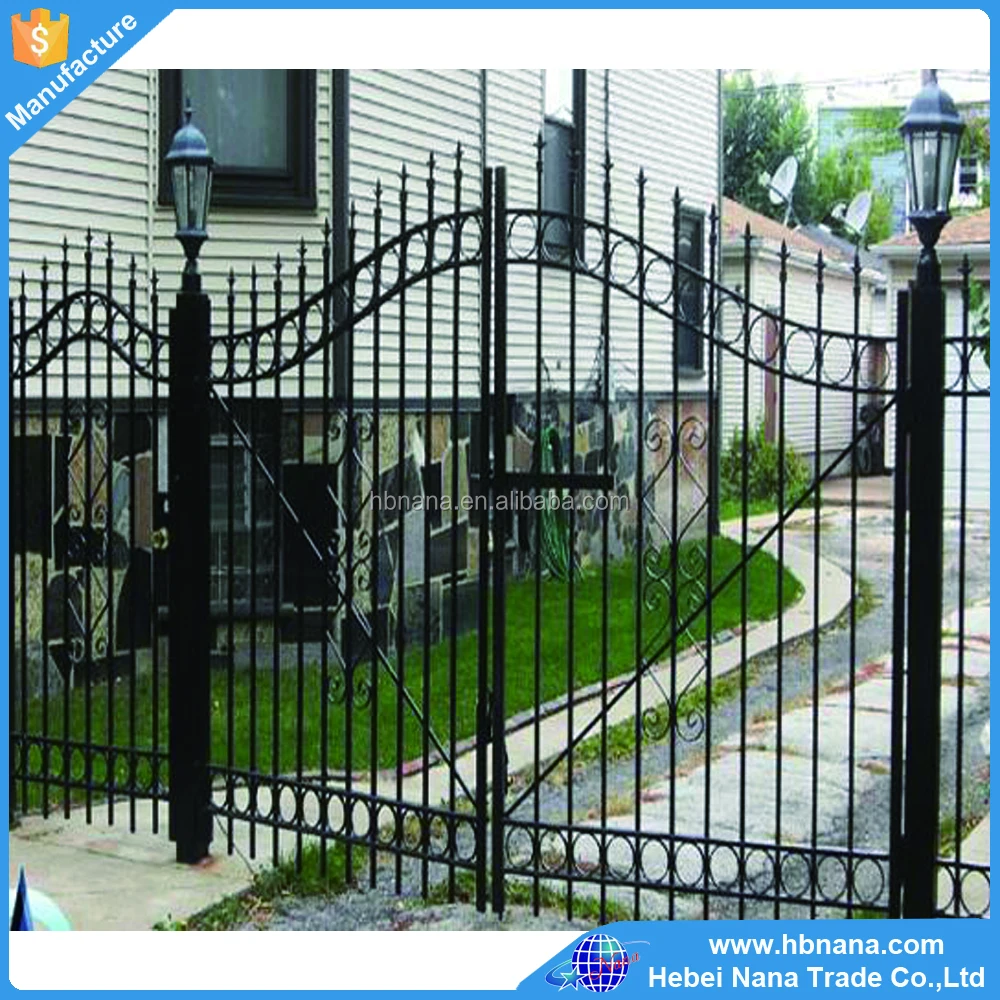 2015 Australia hot sale New Design Cast Iron/ Aluminium/ Stainless Steel Gate Models