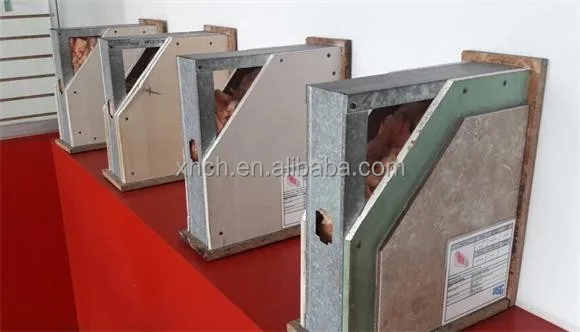 Galvanized metal profile/Drywall stud track