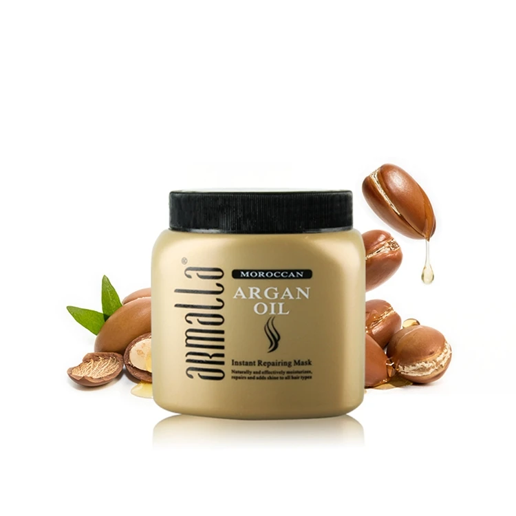 Профессиональная коллагеновая маска для волос, индивидуальная этикетка, Бразильская кератиновая маска для лечения аргановых волос