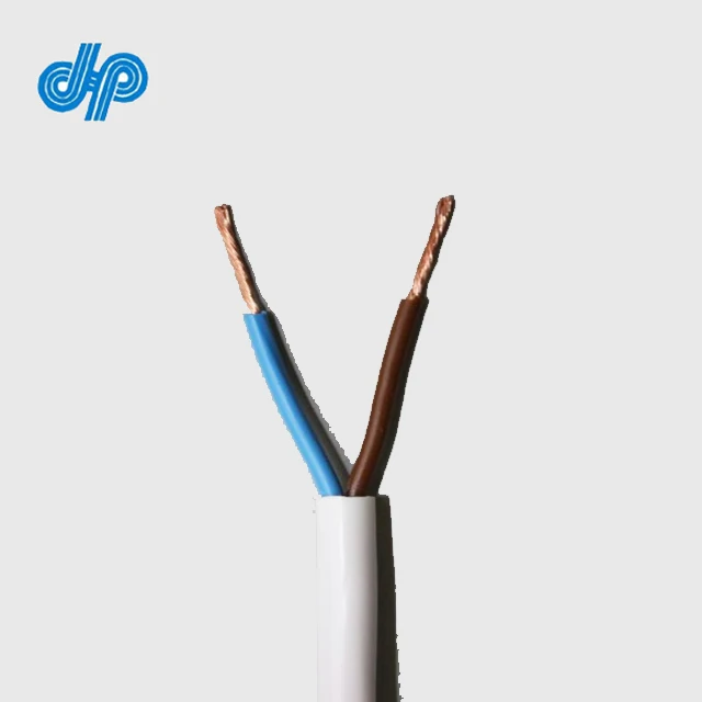 300/500V FLEXIBLE PVC 35MM2 RVV POWER CABLE