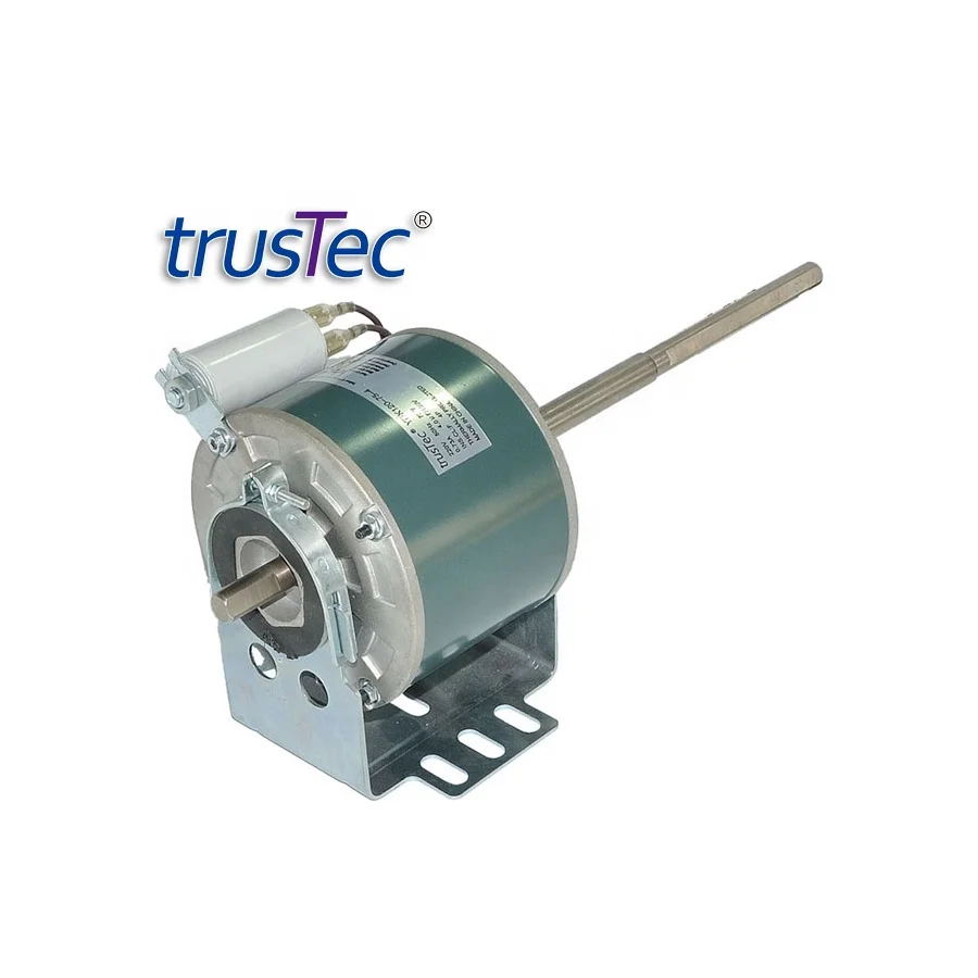 single phase electric hvac blower fan coil unit motor 220v