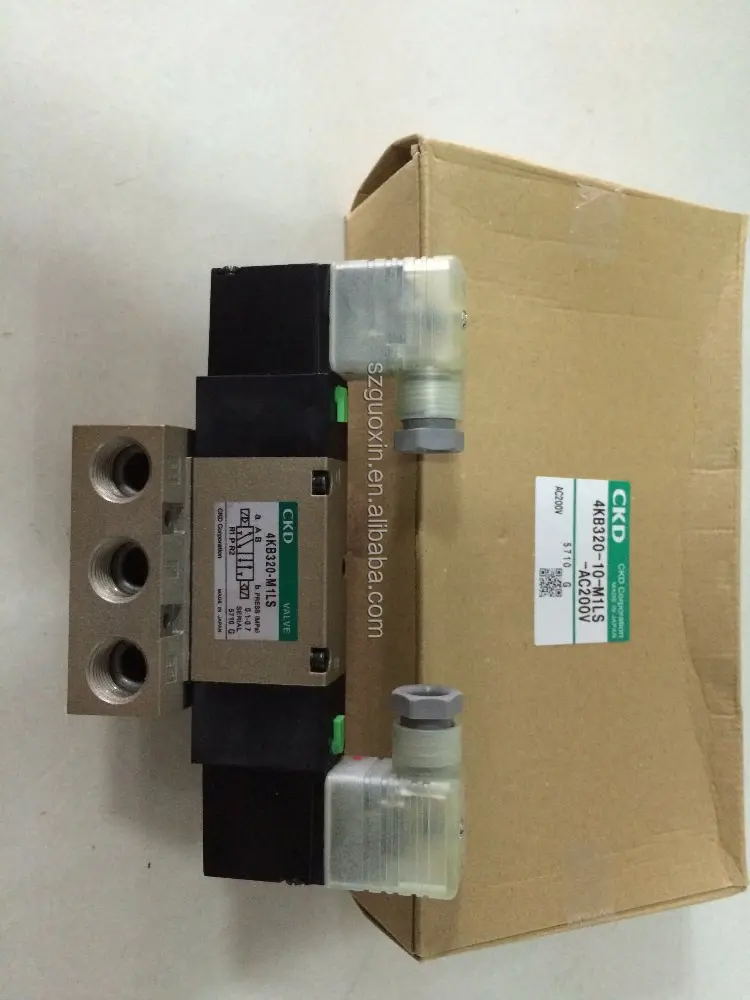 CKD Solenoid valve Japan Solenoid valve 4KB320-10-M1LS-AC200V