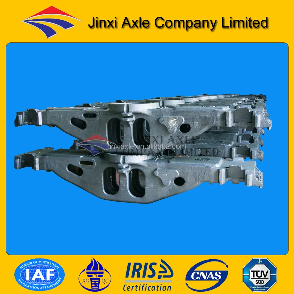 110t Railway wagon bolster