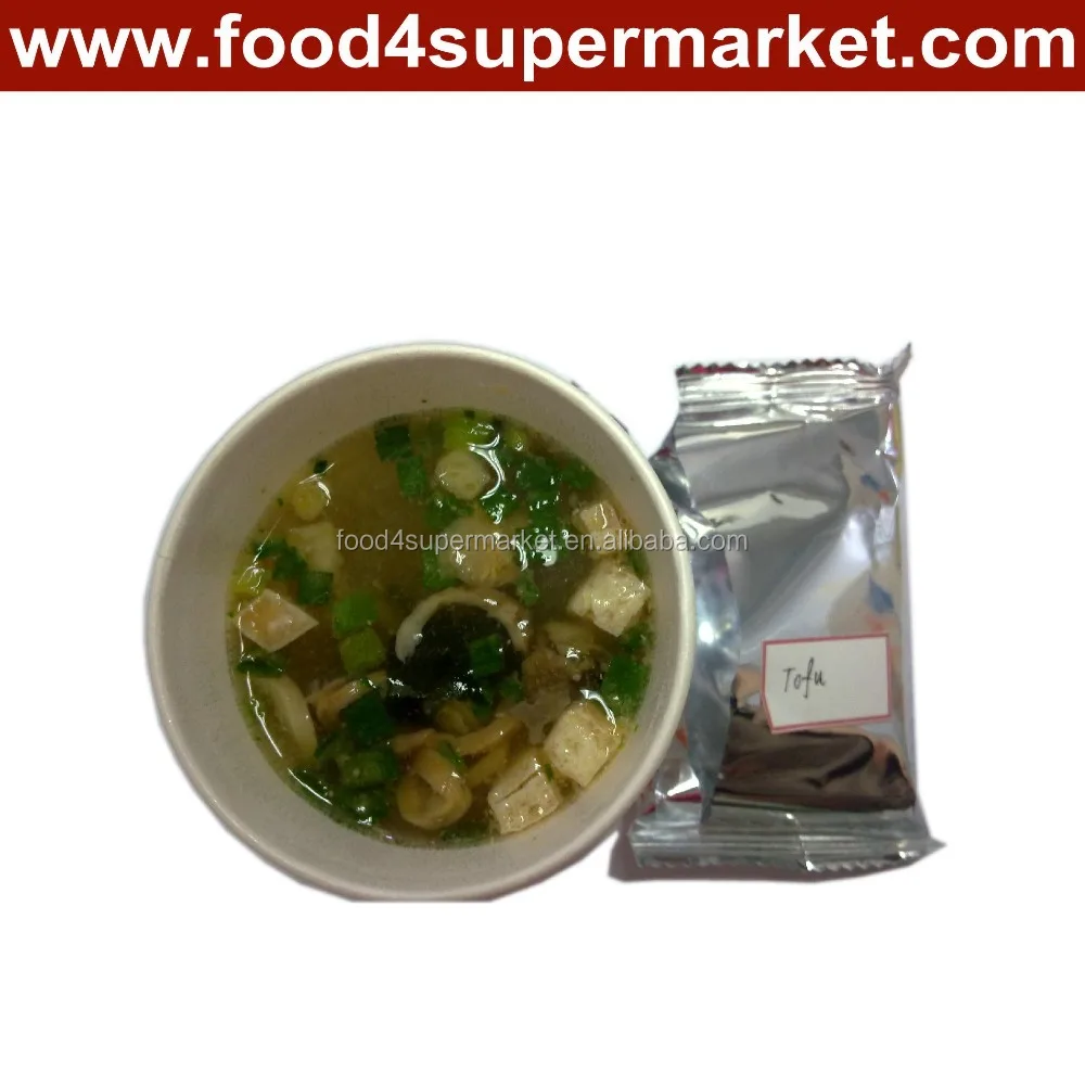 plastic bags Chinese OEM white miso