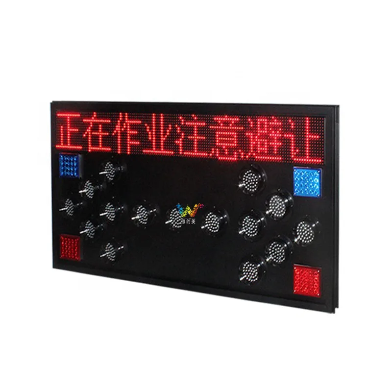1400*700mm Road safety LED traffic arrow sign board