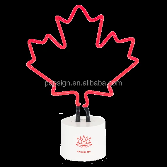 Home Decoration Newest Colourful Superman Neon Table Lamp