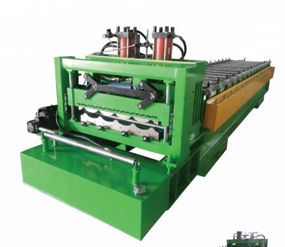 best price metal step tile roof panel roll forming machine
