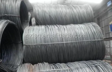 Hot Rolled Steel Wire Rod For Construction Q195,Q235