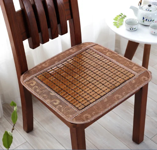 
New arrival high quality breathable car interior seat cover pad bamboo chair cushion 