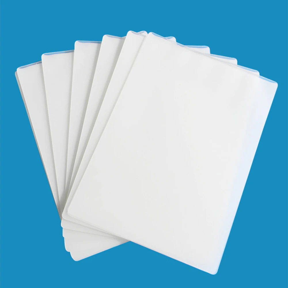 5-12.5C thickness hot laminating film a4 for paper photo cards