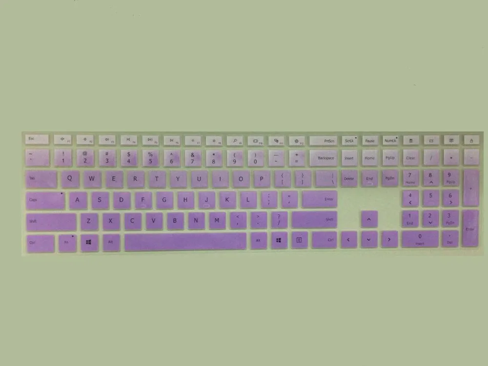 Пылезащитные Чехлы для клавиатуры поверхностного типа