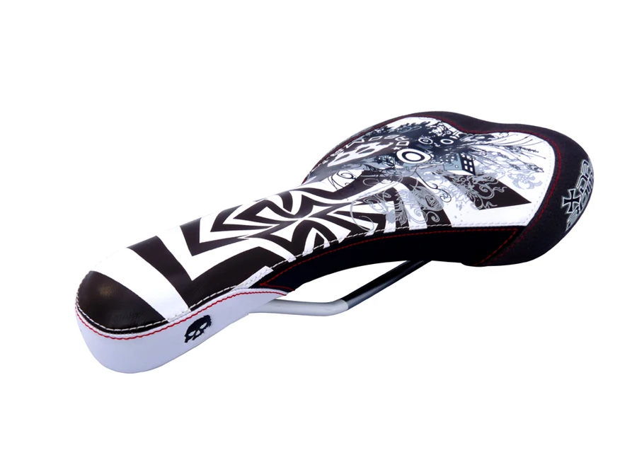 
Dabomb Bike Components Leather Comfortable Bicycle Saddle 