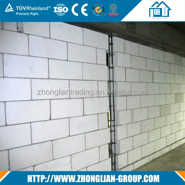 Панель Alc. Настенная панель Alc, панель AAC, легкая настенная панель