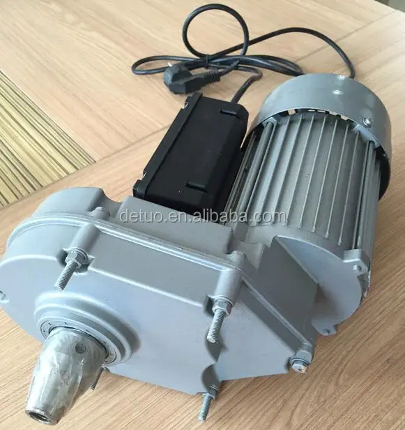 375W or 475W gear motor for mini concrete mixer