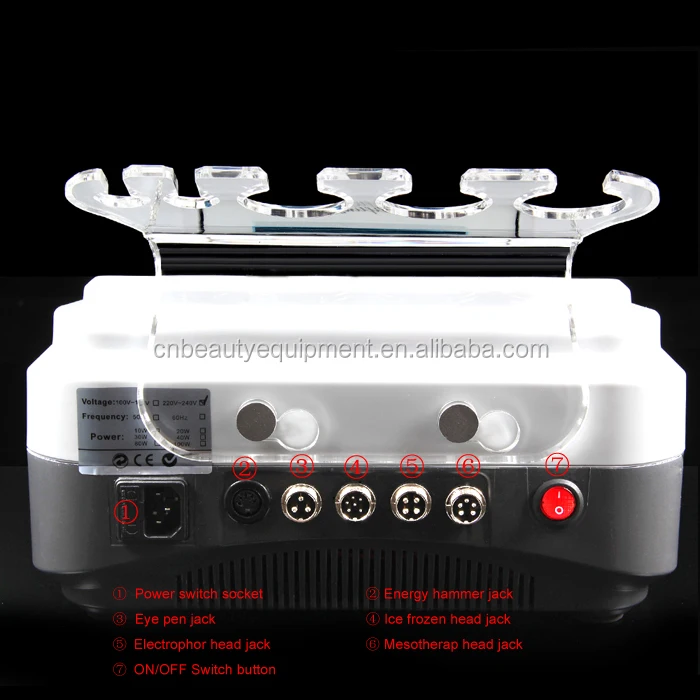 Portable electroporation no needle mesoterapia machine for sale