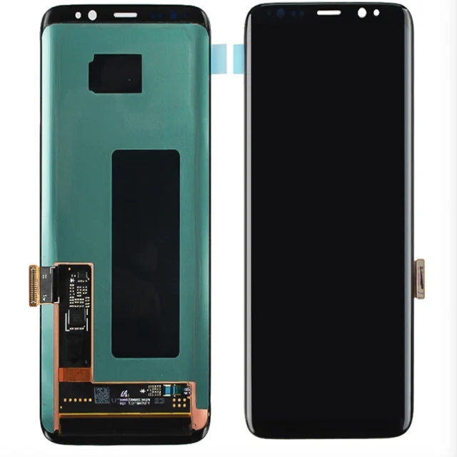 Wholesale factory price and Original Super AMOLED Quality for Samsung galaxy S8 lcd display
