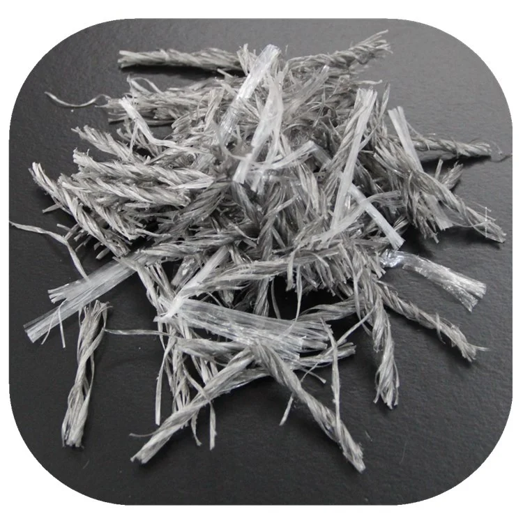 
Concrete Structural polypropylene twisted bundle fibre 