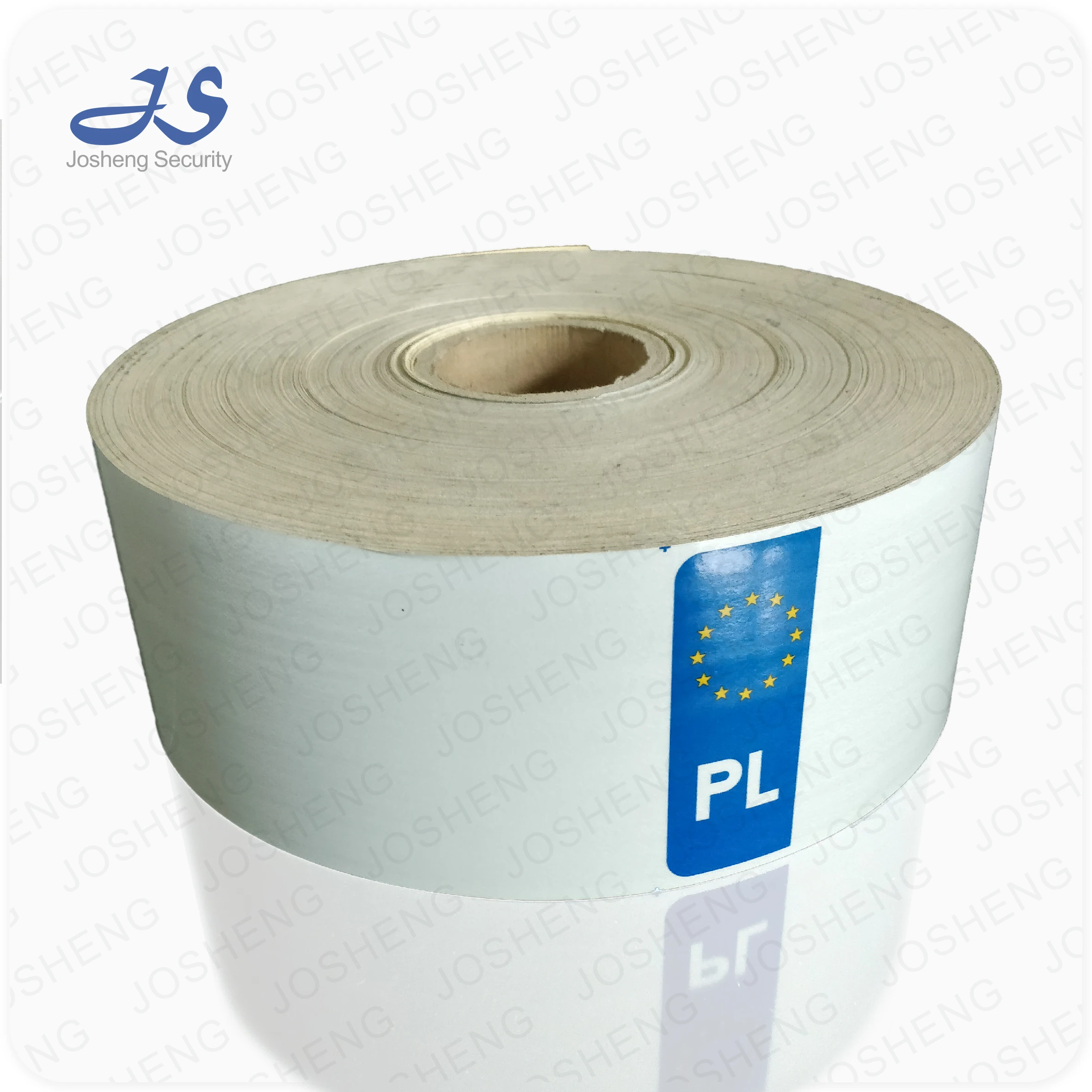 
High intensive grade reflective sheeting For EU license plate 