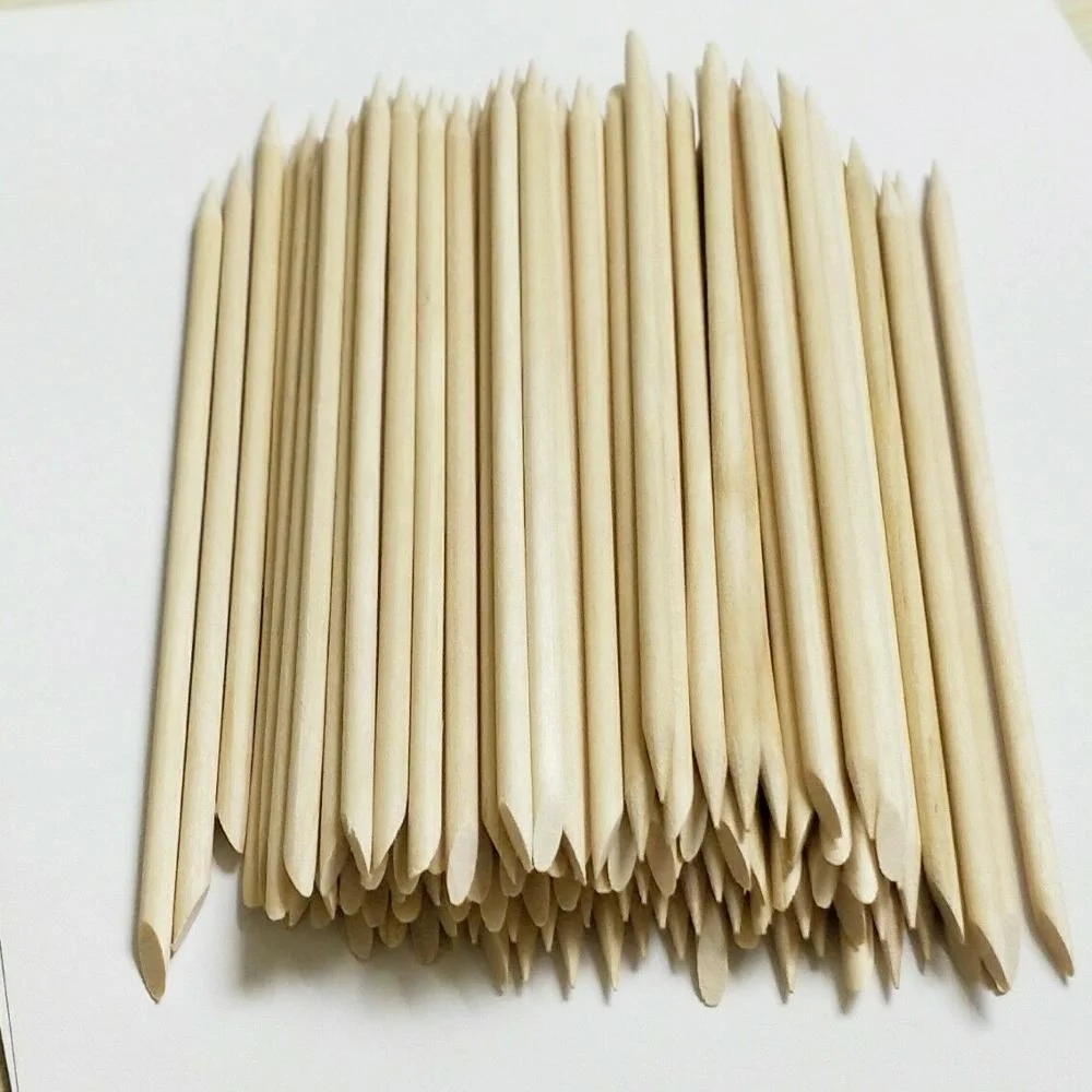 wooden nail stick/orange wood stick/manicure nail beauty stick