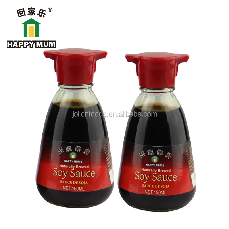 Соевый соус без ГМО на пару для суши, соус для приправ