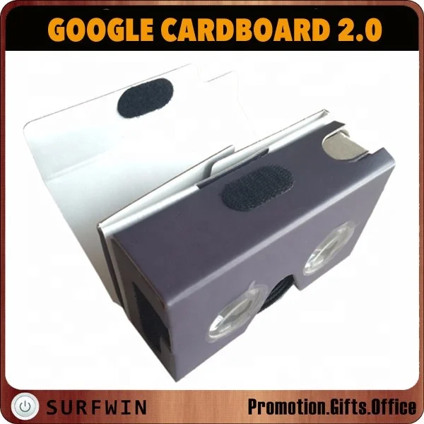 Virtual reality glasses 2.0 Google Cardboard 3D VR glasses for smart phone