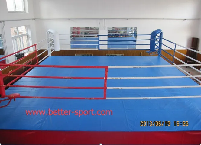 
7.8mx7.8m Aiba standard boxing ring, International standard boxing ring for sale 