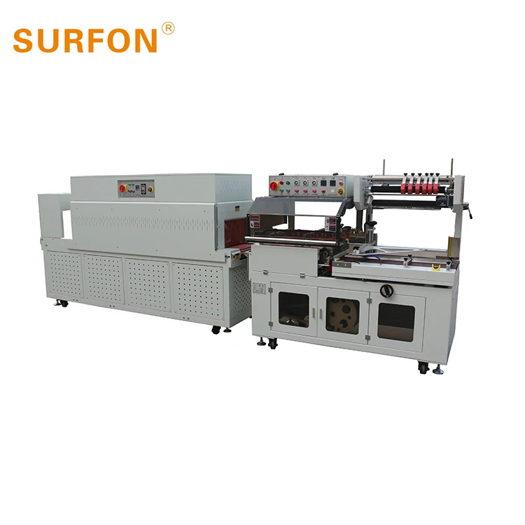 Прозрачная обувь L Герметик И Термоусадочные Машины Pack