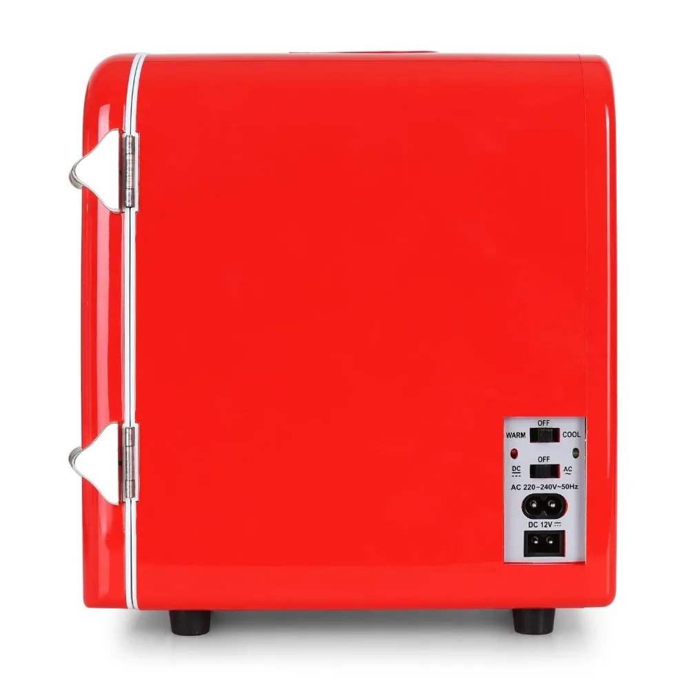 Mini Fridge Electric Cooler and Warmer 4 Liter / 6 Can Fridges