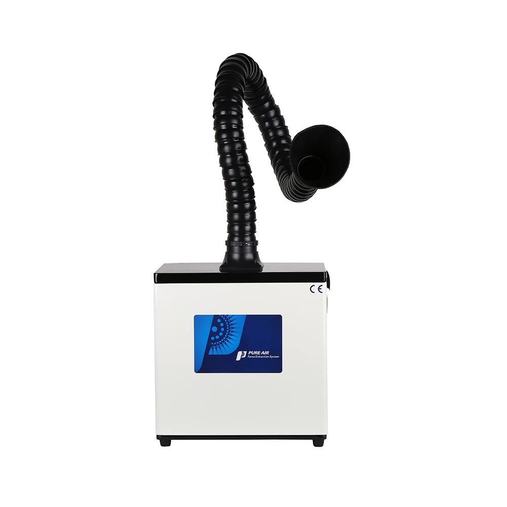 USA Hot Sale Pure Air PA-300TS-IQ Dust Ventilation For Nail Salon And Beauty Salon