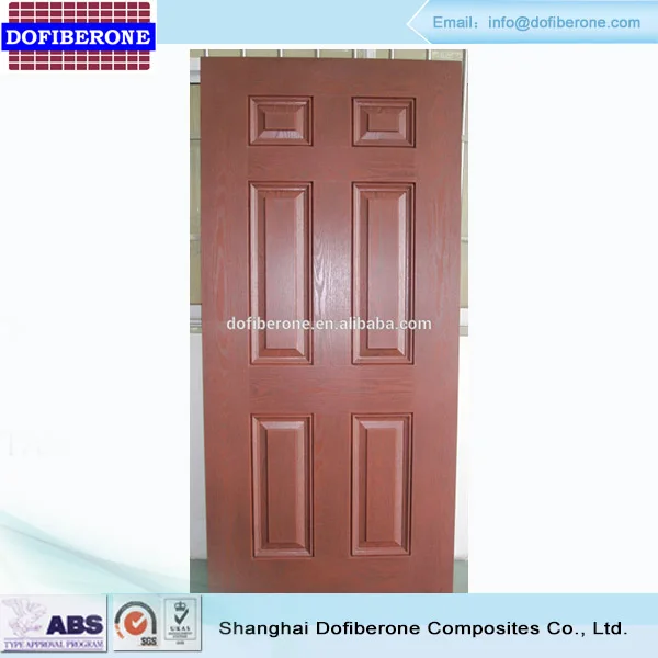 Стандарт США Великобритании огнестойкие стекловолокно стекловолокна smc двери кожи