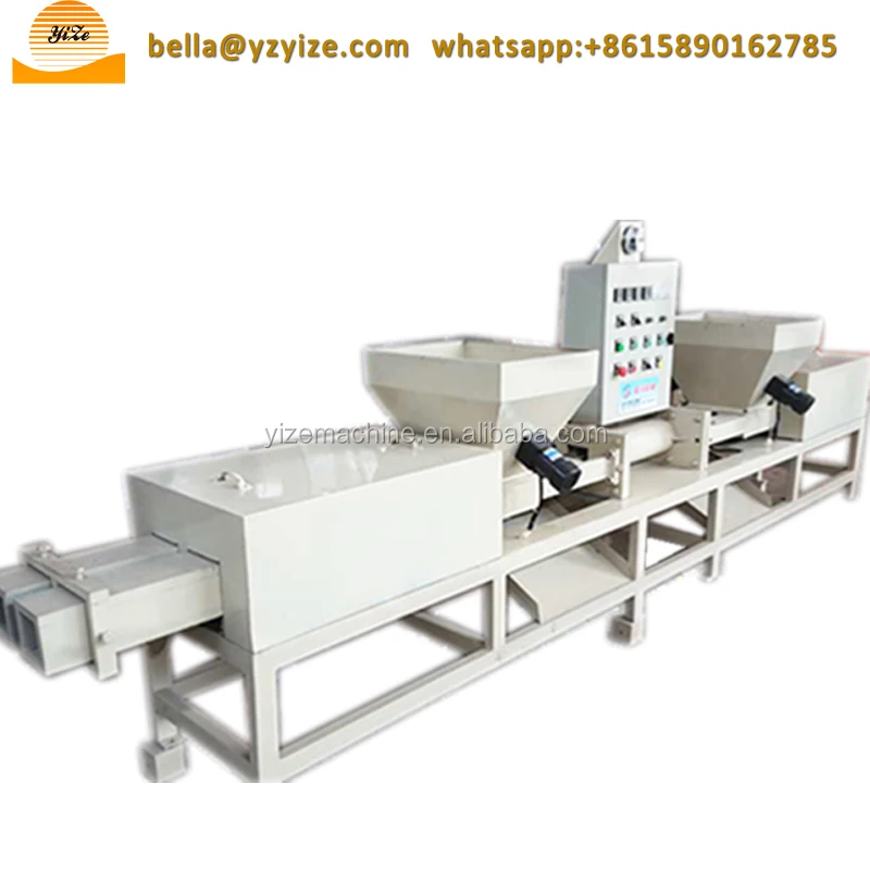 Машина для переработки древесных опилок на фанеру