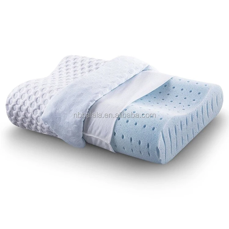 Китай поставщика высокое качество Прохладный Гель Подушки memory foam Гелевой Подушкой