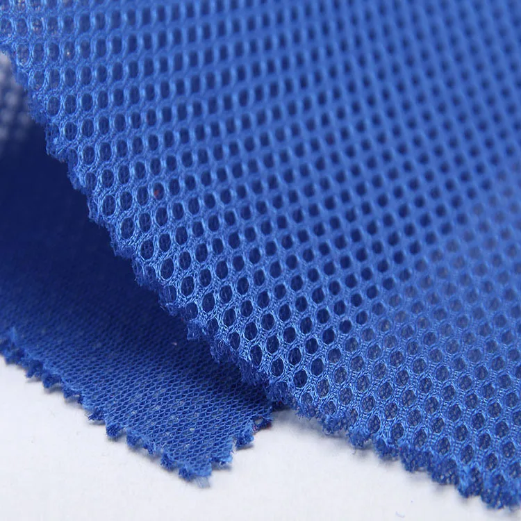 china supplier 165gsm polyester 3d air mesh fabric for shoes