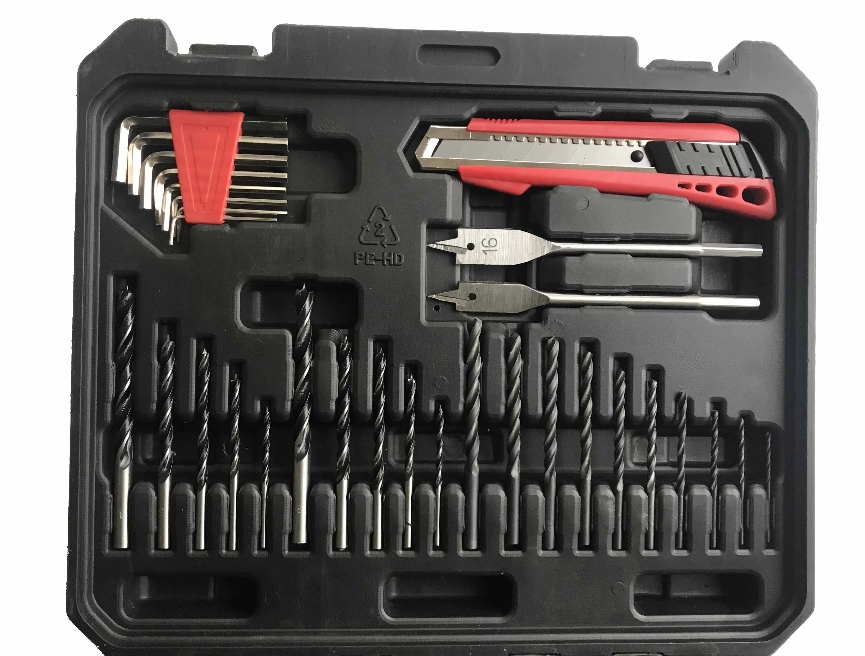 Cheap Price 12V Lithium Battery DC Motor Electric Cordless Drill Driver Set