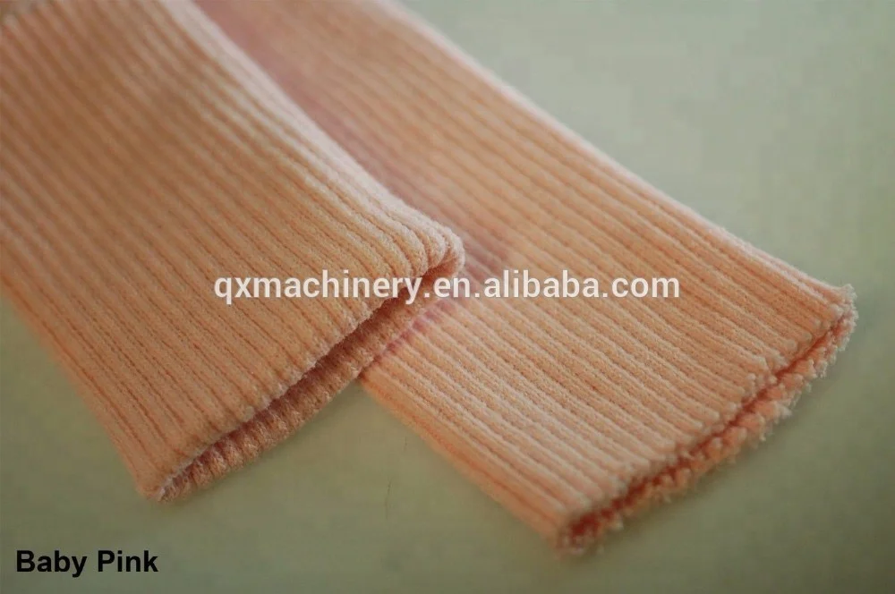 QJF-XK-173 isloation gowns cuffs circular knitting machine