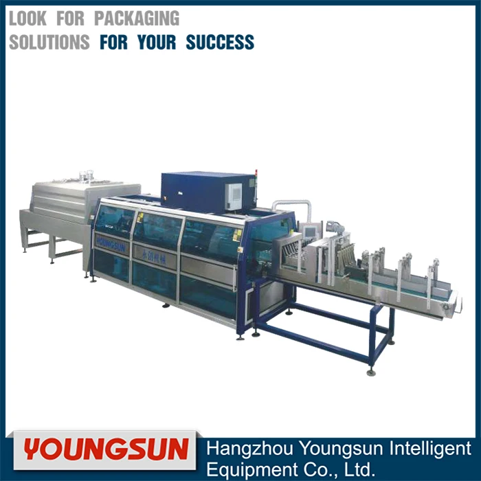 Пиво Полная Автоматическая Термоусадочной Обертки Машина