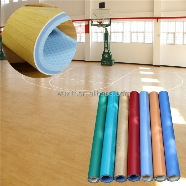Экологичный, Лидер продаж, спортивный пол из ПВХ с баскетбольной поверхностью, индивидуальный спортивный пол из ПВХ/комнатный пол для баскетбольной площадки